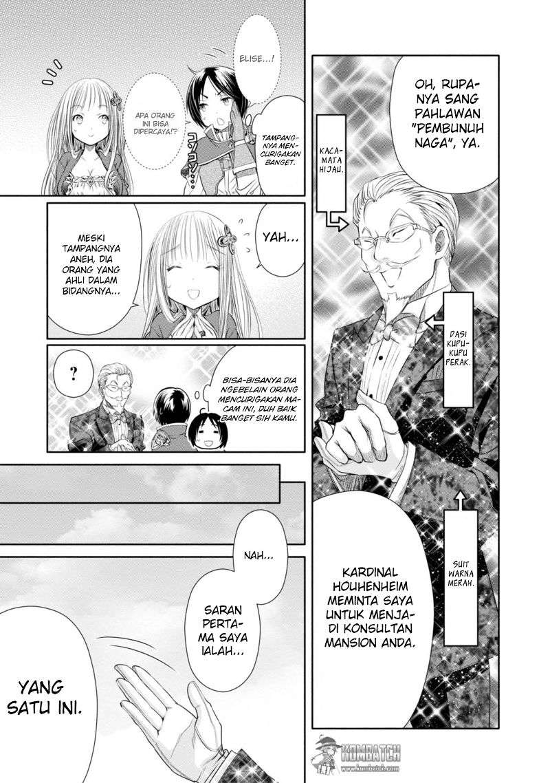Hachi-nan tte, Sore wa Nai deshou! Chapter 22 - halaman 10