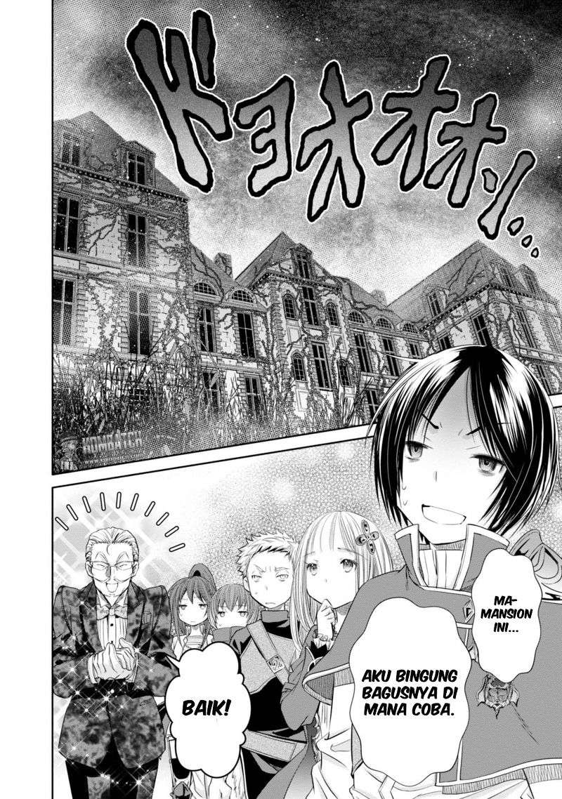 Hachi-nan tte, Sore wa Nai deshou! Chapter 22 - halaman 11