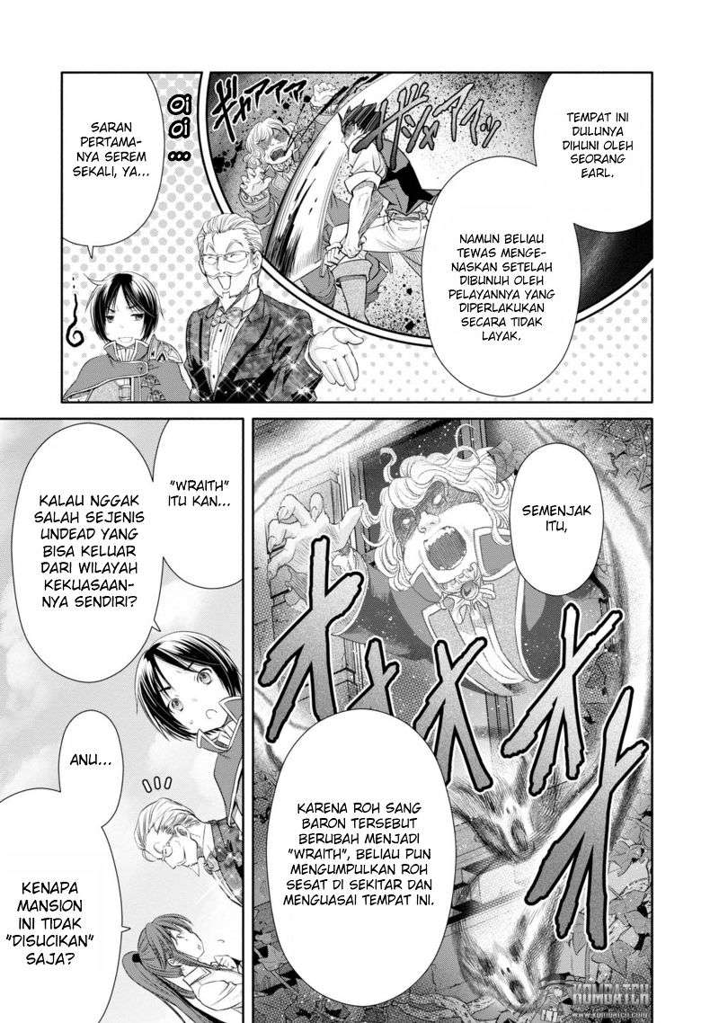 Hachi-nan tte, Sore wa Nai deshou! Chapter 22 - halaman 12