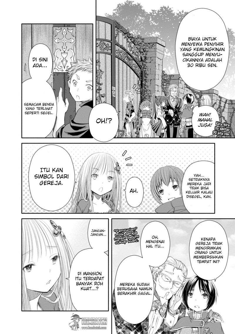 Hachi-nan tte, Sore wa Nai deshou! Chapter 22 - halaman 13