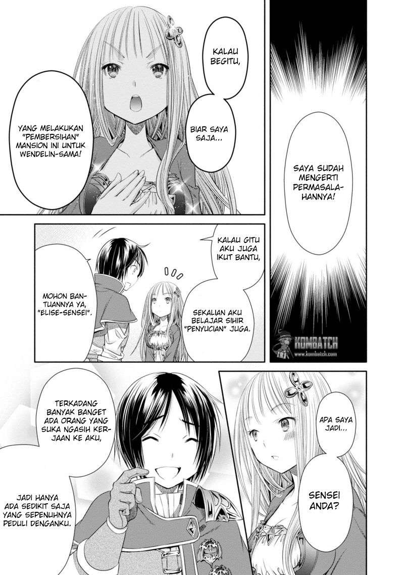 Hachi-nan tte, Sore wa Nai deshou! Chapter 22 - halaman 20