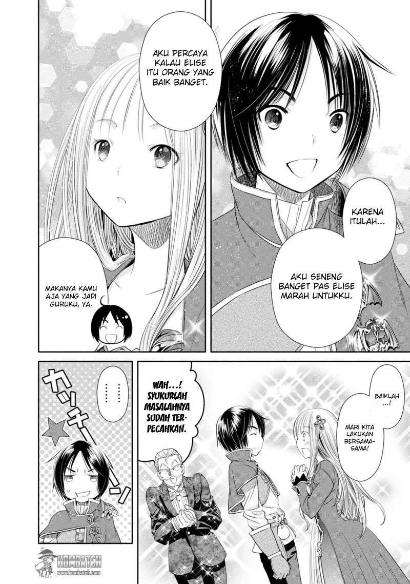 Hachi-nan tte, Sore wa Nai deshou! Chapter 22 - halaman 21