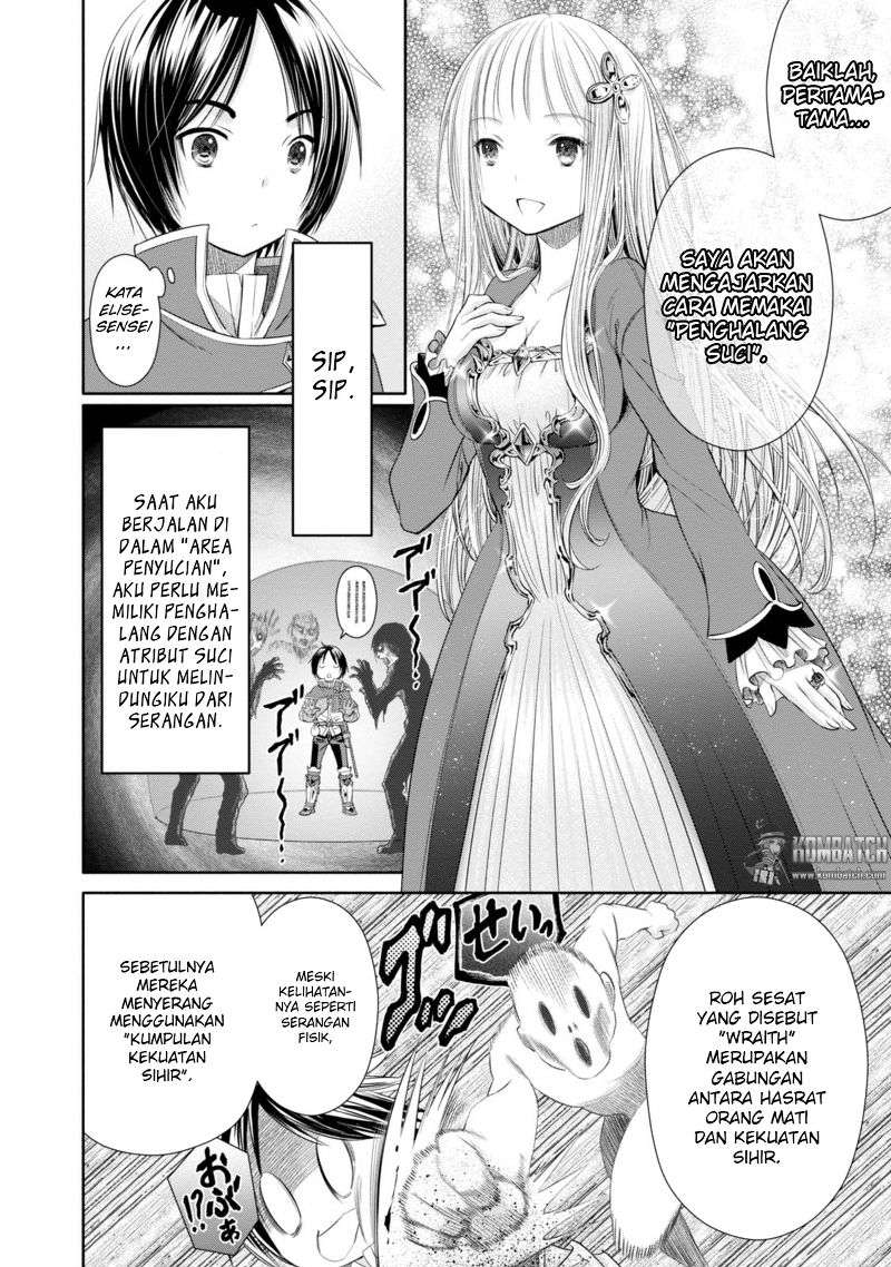 Hachi-nan tte, Sore wa Nai deshou! Chapter 22 - halaman 23