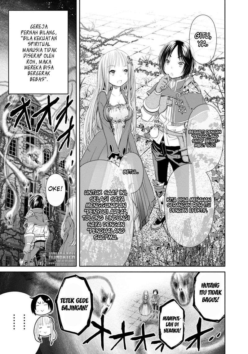 Hachi-nan tte, Sore wa Nai deshou! Chapter 22 - halaman 24