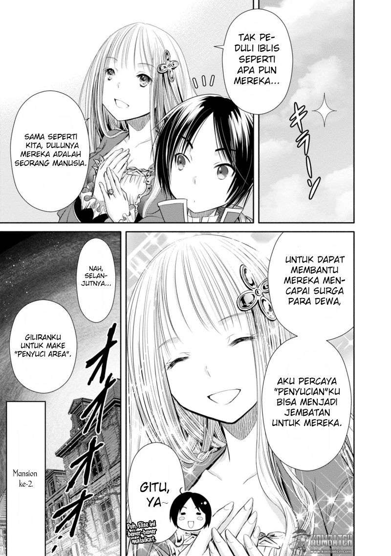 Hachi-nan tte, Sore wa Nai deshou! Chapter 22 - halaman 28