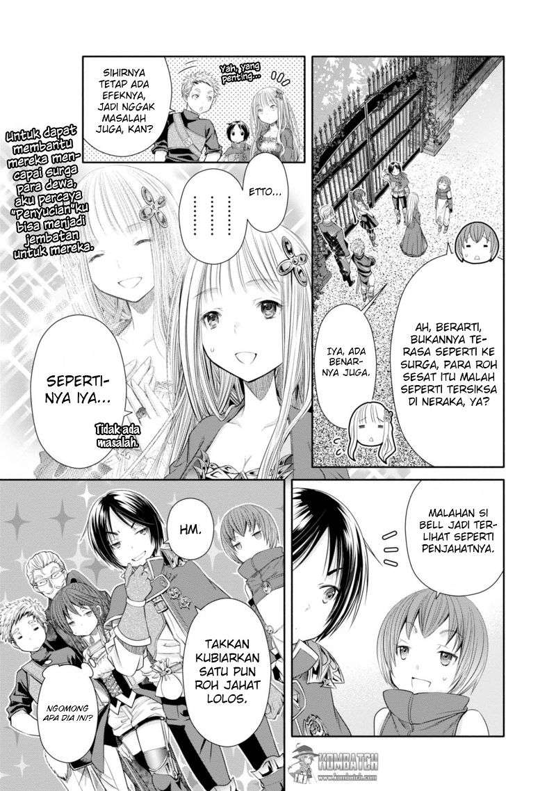 Hachi-nan tte, Sore wa Nai deshou! Chapter 22 - halaman 30