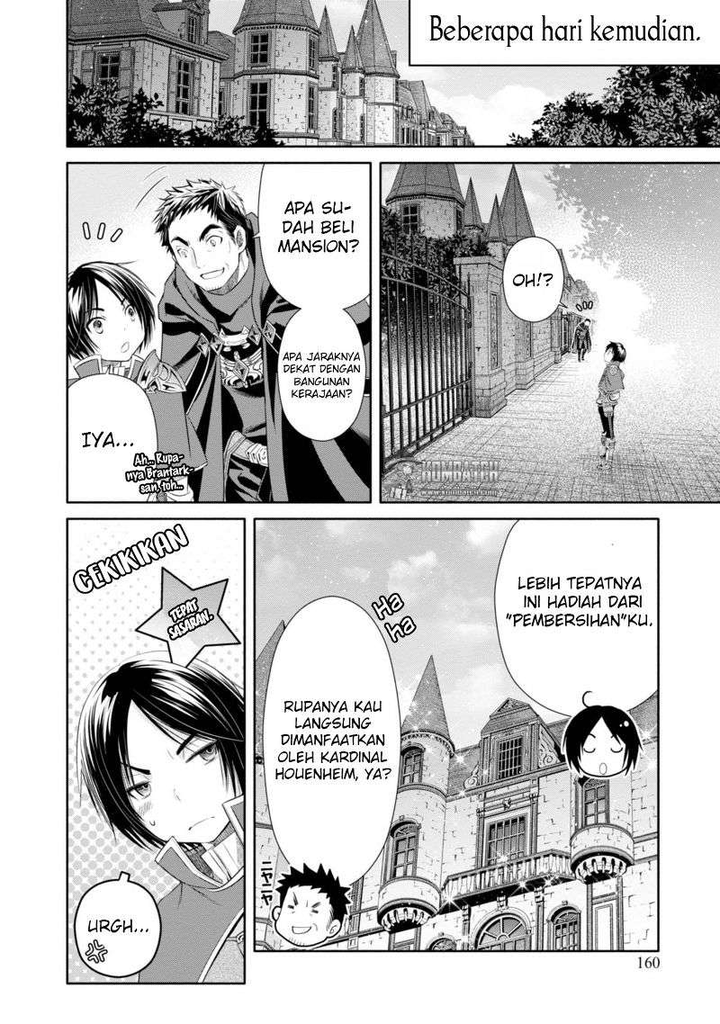 Hachi-nan tte, Sore wa Nai deshou! Chapter 22 - halaman 31