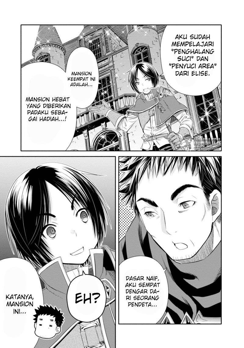Hachi-nan tte, Sore wa Nai deshou! Chapter 22 - halaman 32