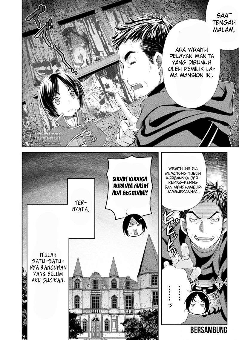 Hachi-nan tte, Sore wa Nai deshou! Chapter 22 - halaman 33