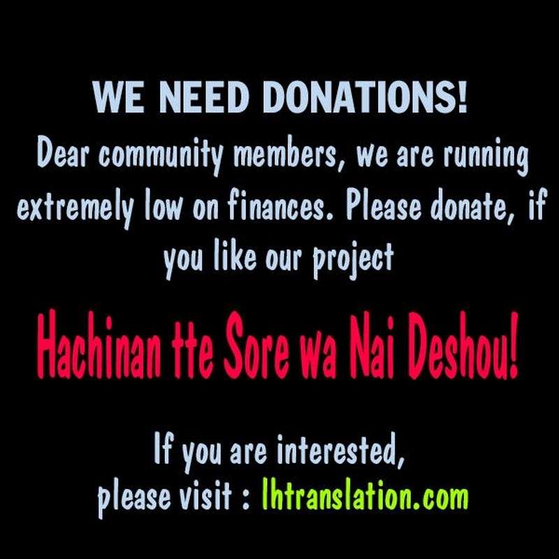 Hachi-nan tte, Sore wa Nai deshou! Chapter 22 - halaman 34