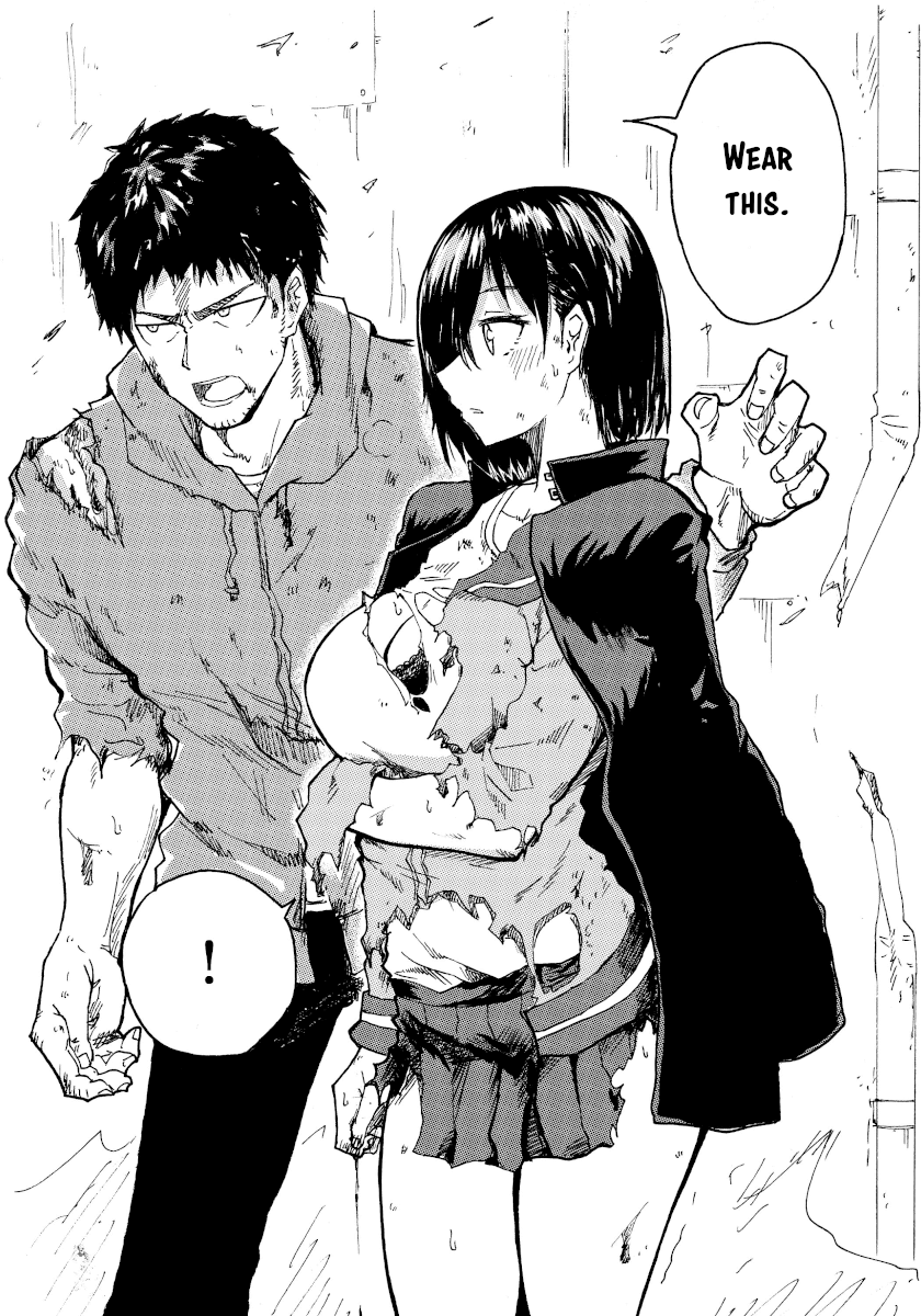 Hachi-nan tte, Sore wa Nai deshou! Chapter 22 - halaman 4