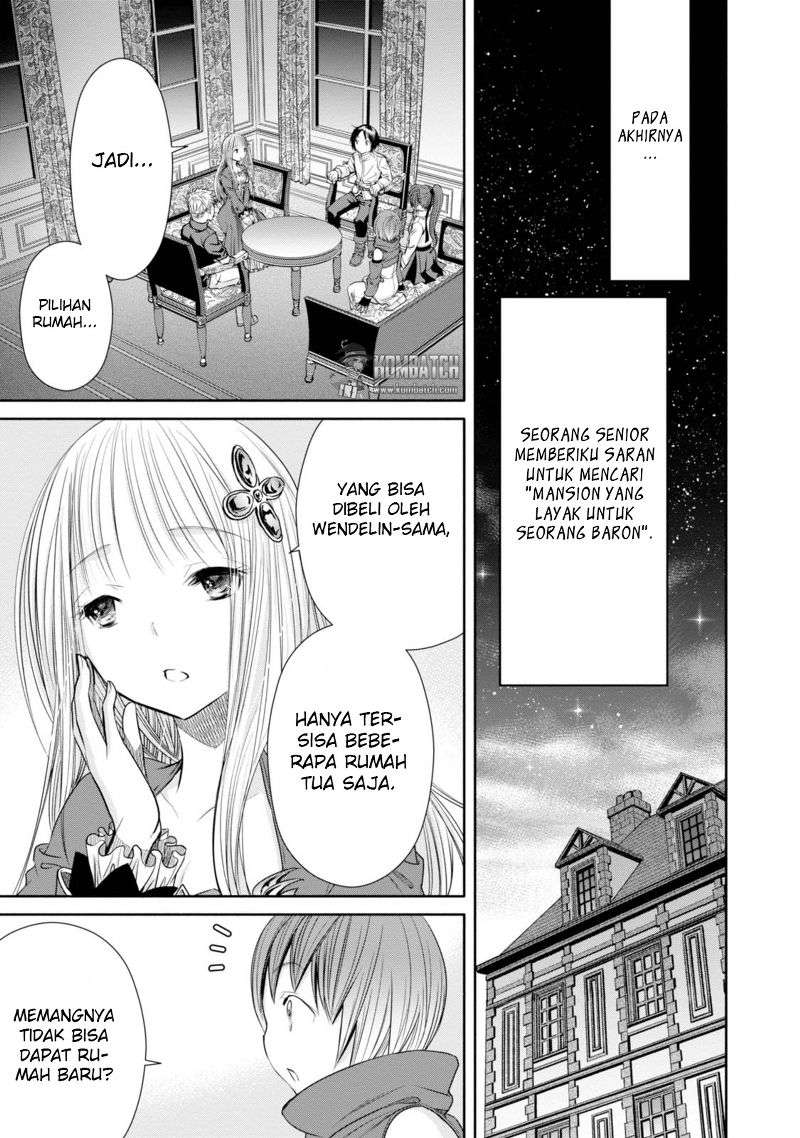Hachi-nan tte, Sore wa Nai deshou! Chapter 22 - halaman 6