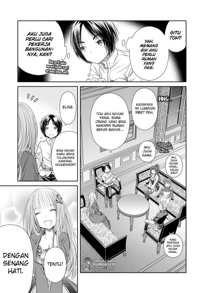 Hachi-nan tte, Sore wa Nai deshou! Chapter 22 - halaman 8