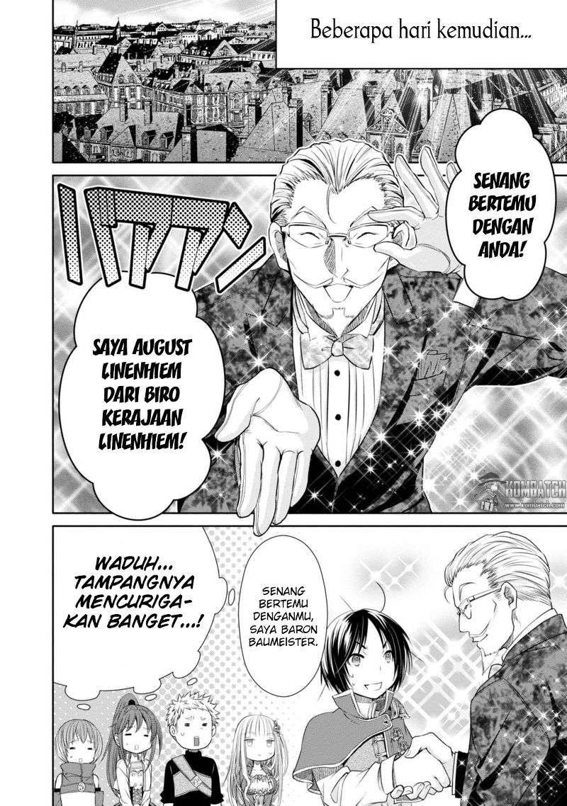 Hachi-nan tte, Sore wa Nai deshou! Chapter 22 - halaman 9