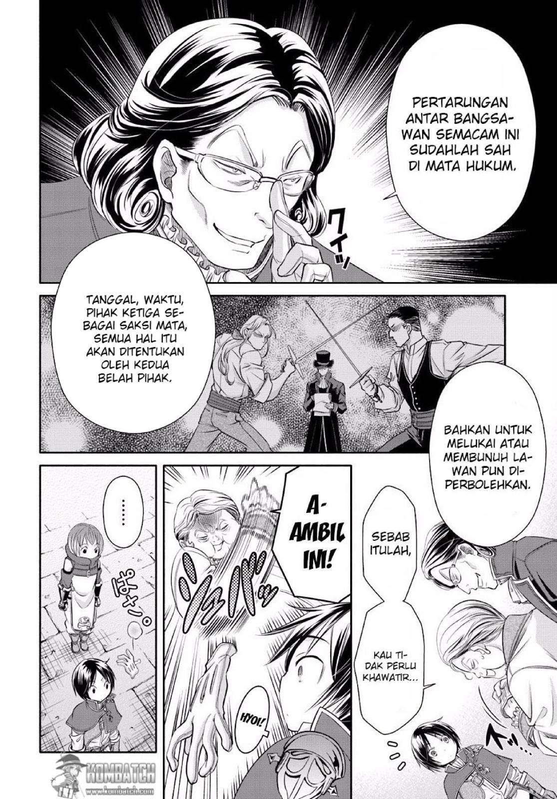 Hachi-nan tte, Sore wa Nai deshou! Chapter 23.1 - halaman 10