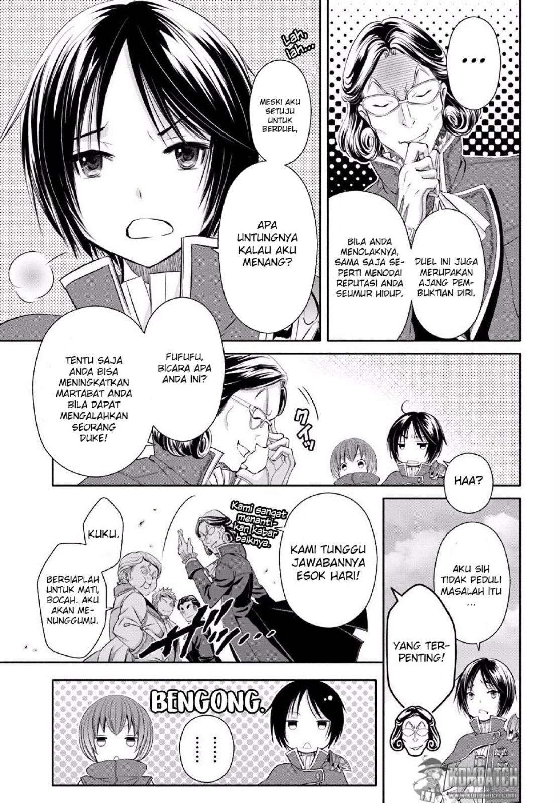 Hachi-nan tte, Sore wa Nai deshou! Chapter 23.1 - halaman 11