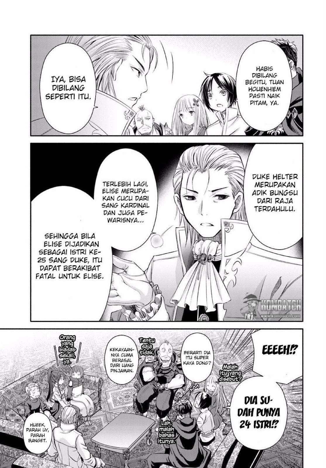 Hachi-nan tte, Sore wa Nai deshou! Chapter 23.1 - halaman 13