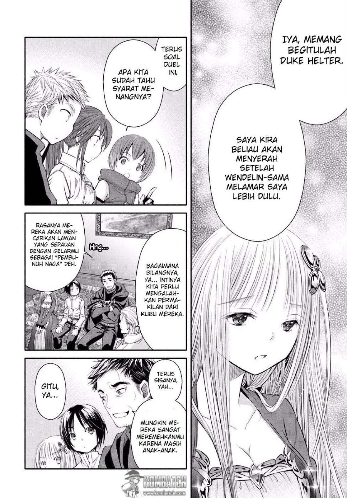 Hachi-nan tte, Sore wa Nai deshou! Chapter 23.1 - halaman 14