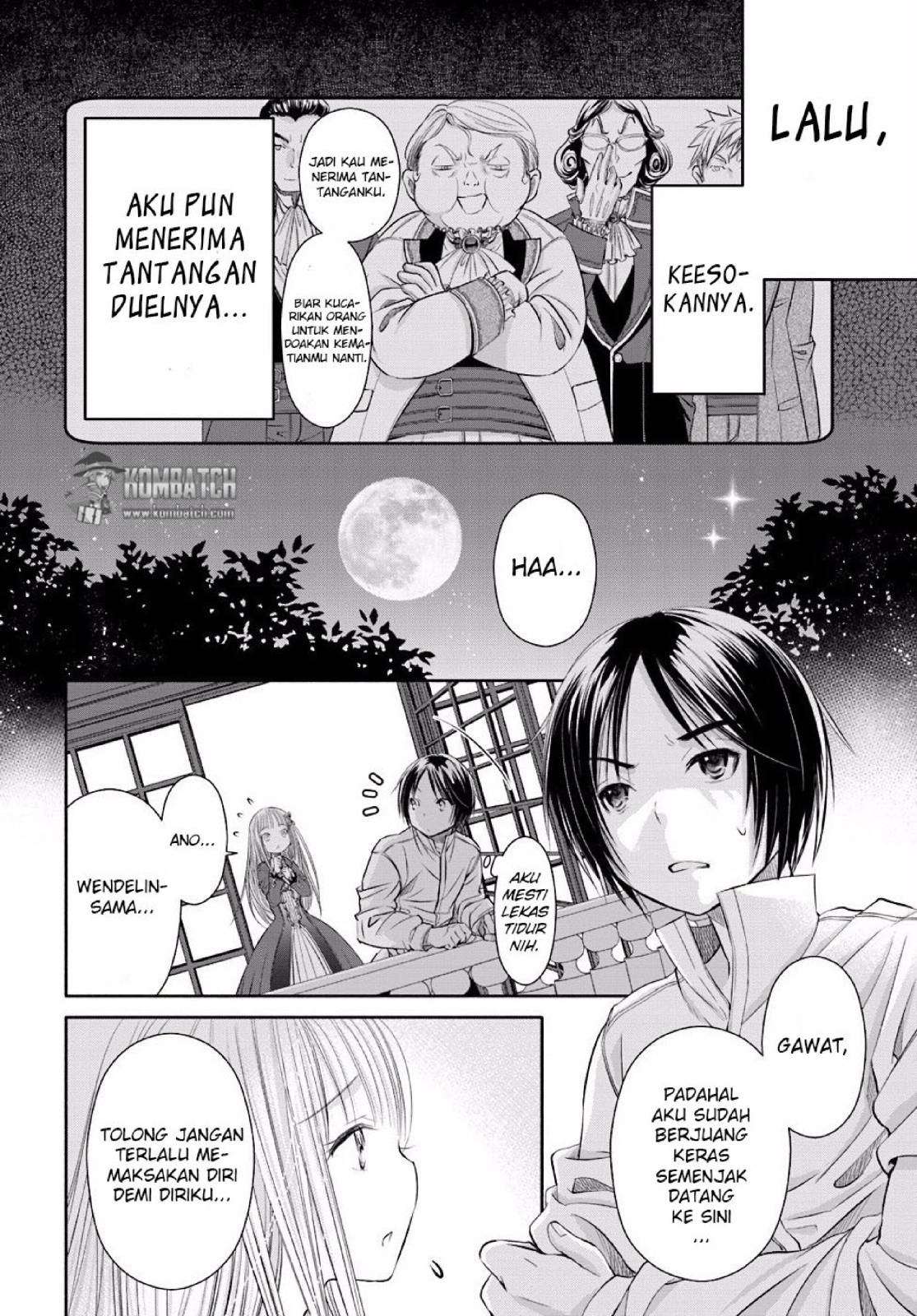 Hachi-nan tte, Sore wa Nai deshou! Chapter 23.1 - halaman 16