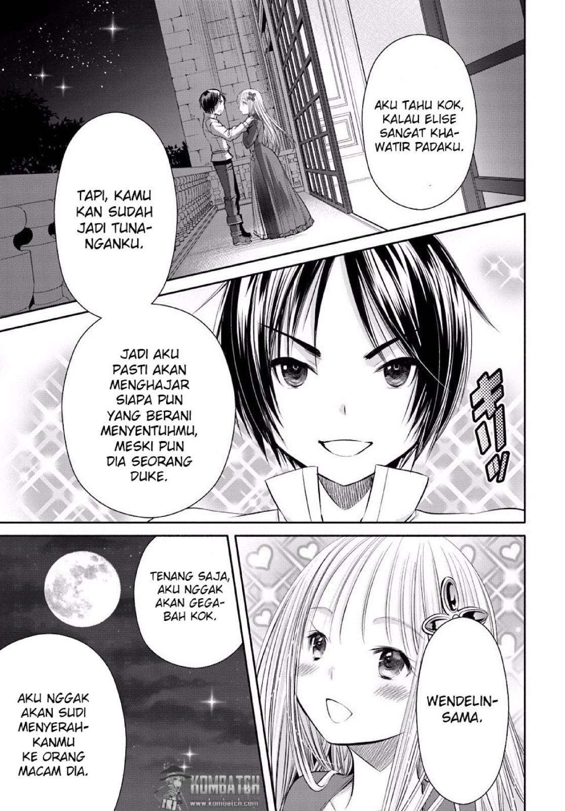 Hachi-nan tte, Sore wa Nai deshou! Chapter 23.1 - halaman 17