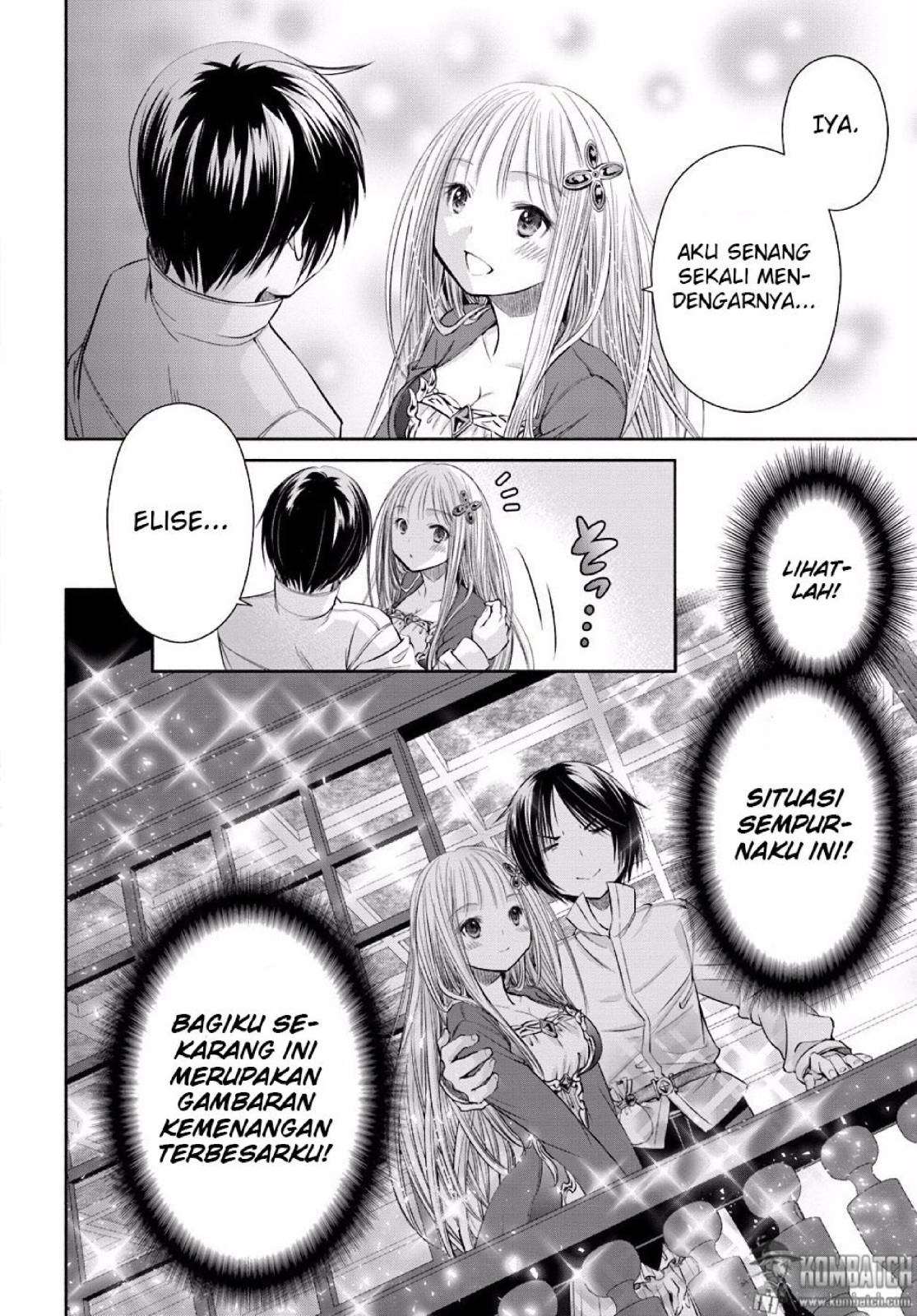 Hachi-nan tte, Sore wa Nai deshou! Chapter 23.1 - halaman 18
