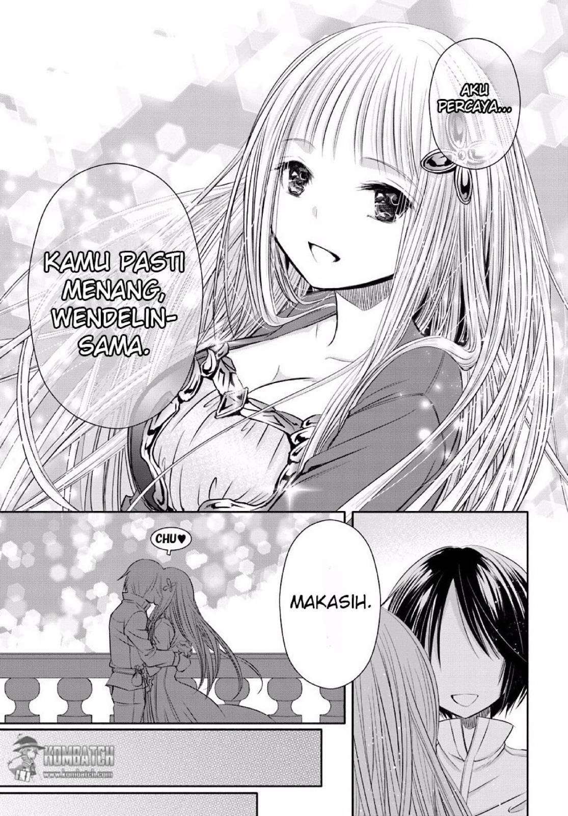 Hachi-nan tte, Sore wa Nai deshou! Chapter 23.1 - halaman 19