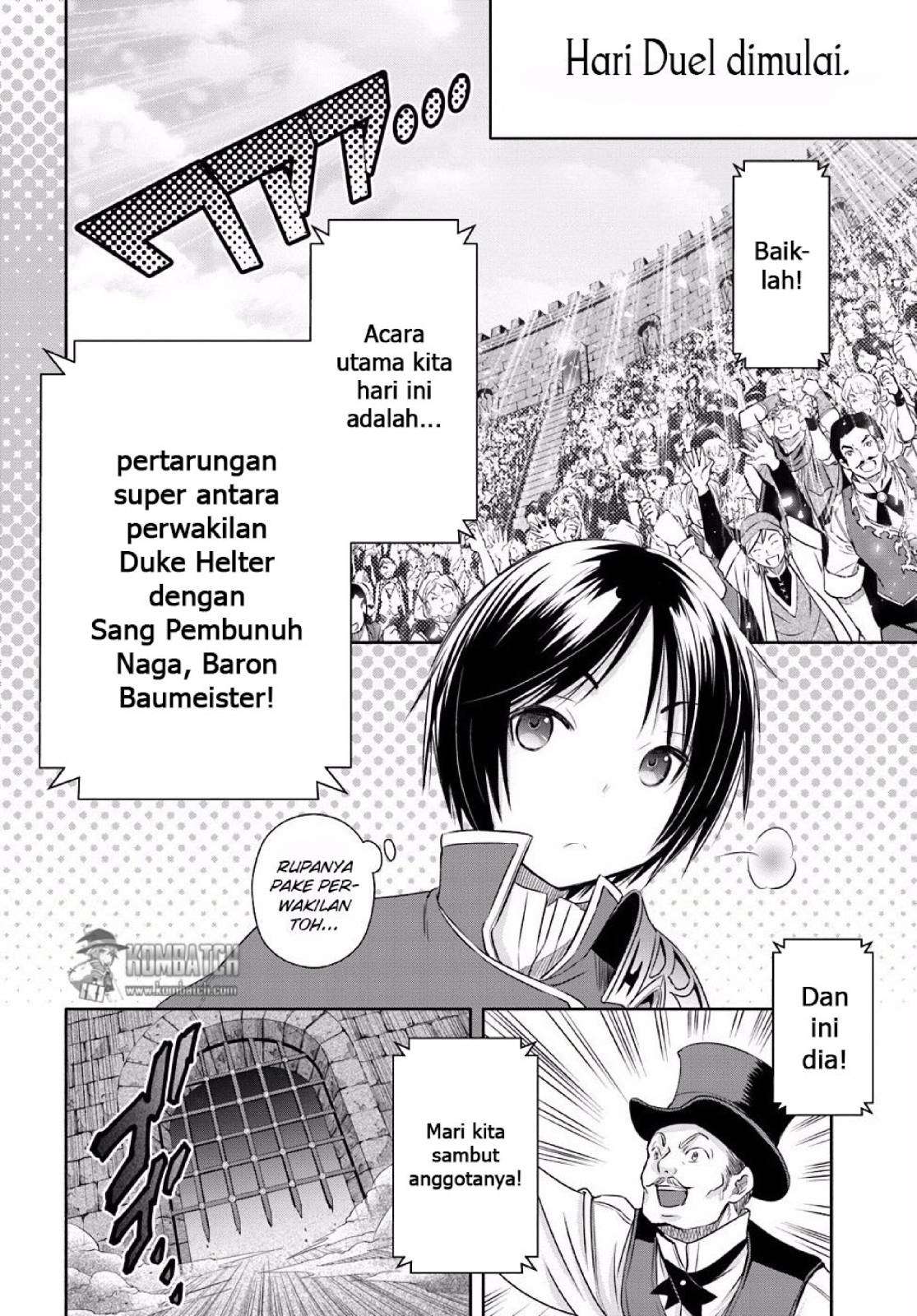 Hachi-nan tte, Sore wa Nai deshou! Chapter 23.1 - halaman 20