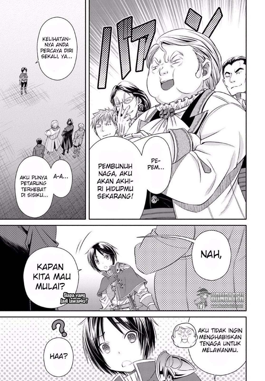 Hachi-nan tte, Sore wa Nai deshou! Chapter 23.1 - halaman 21