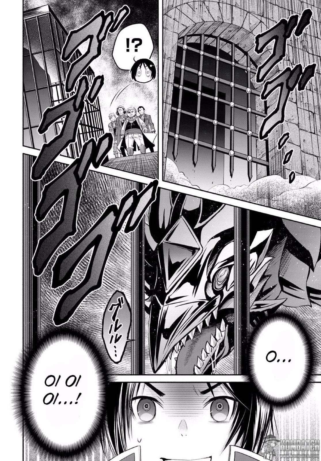 Hachi-nan tte, Sore wa Nai deshou! Chapter 23.1 - halaman 22