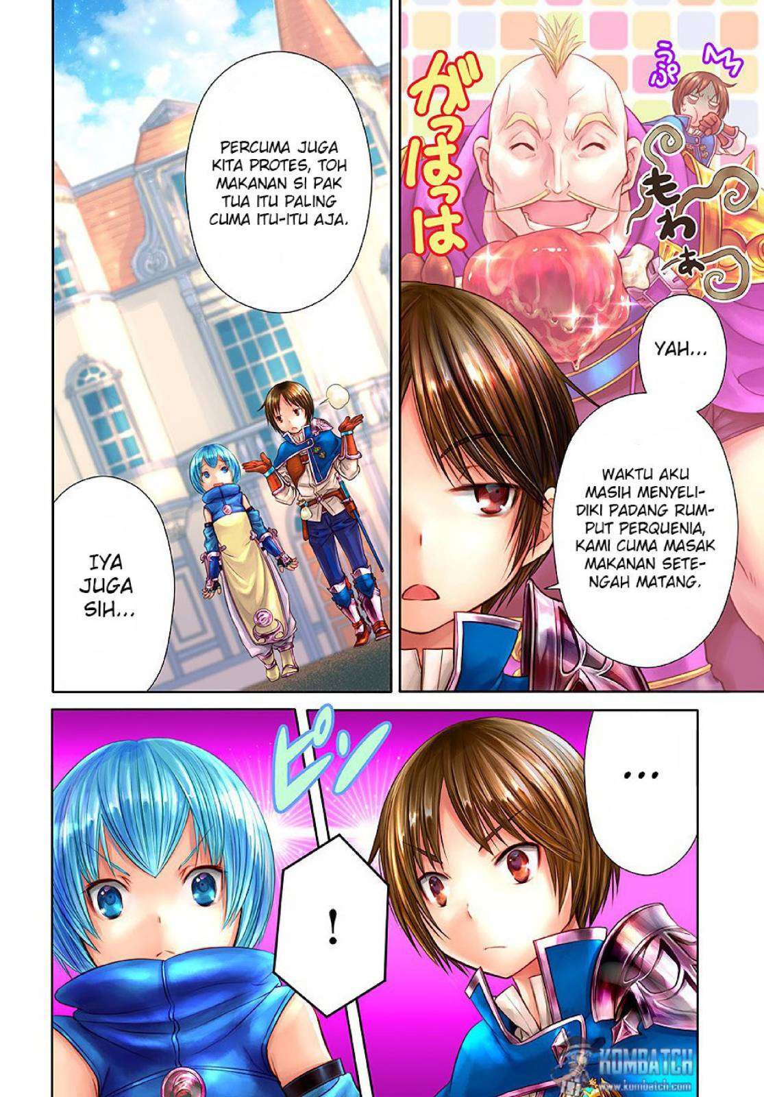 Hachi-nan tte, Sore wa Nai deshou! Chapter 23.1 - halaman 6