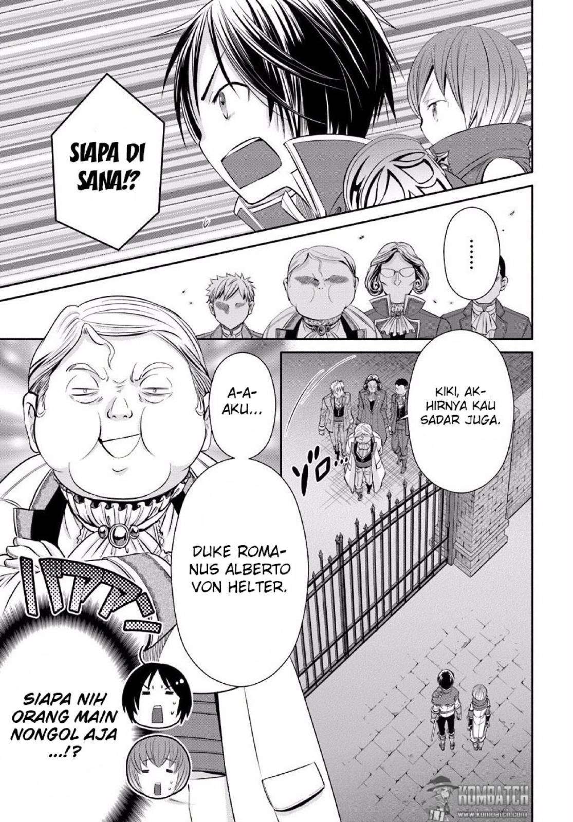 Hachi-nan tte, Sore wa Nai deshou! Chapter 23.1 - halaman 7