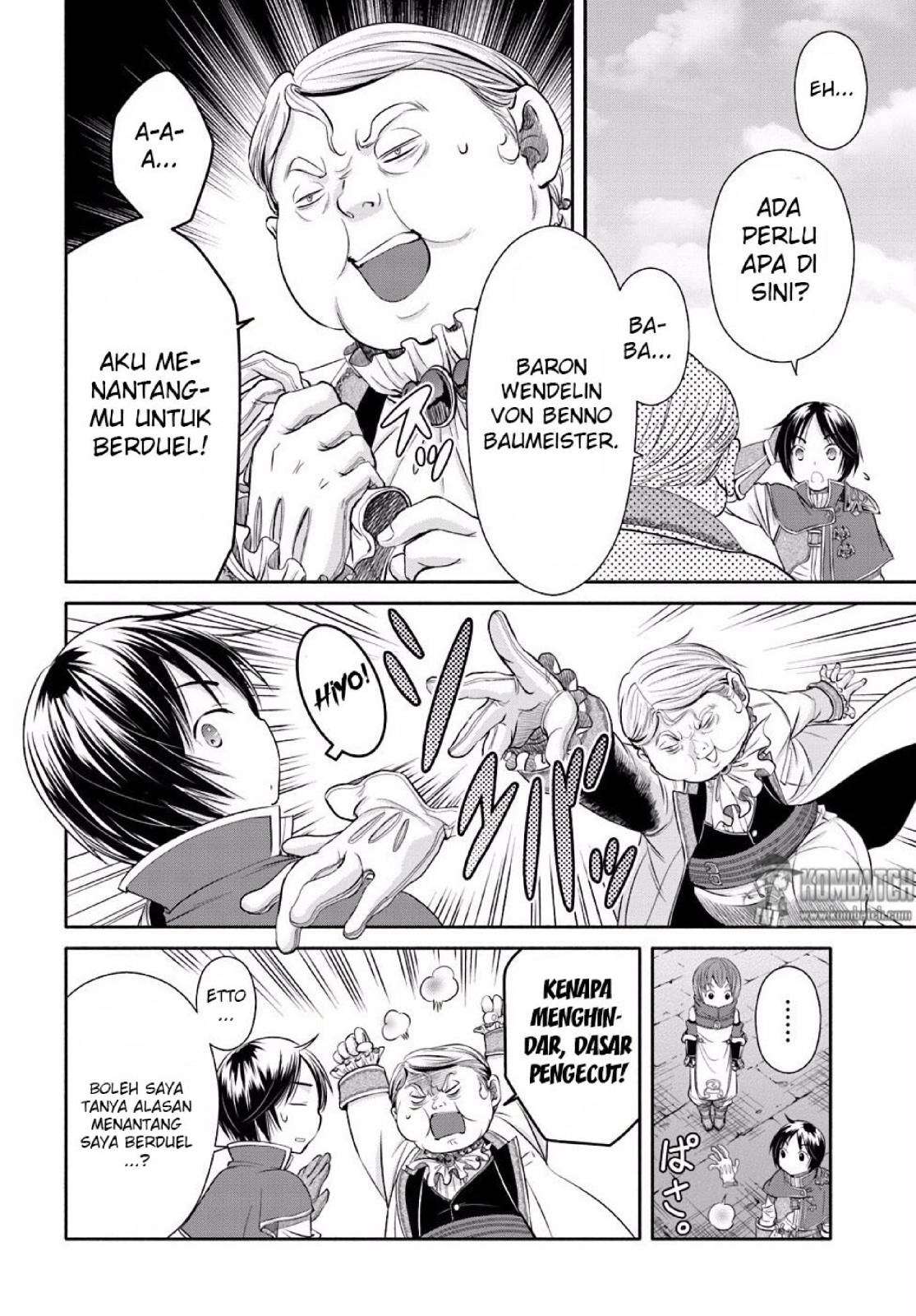 Hachi-nan tte, Sore wa Nai deshou! Chapter 23.1 - halaman 8