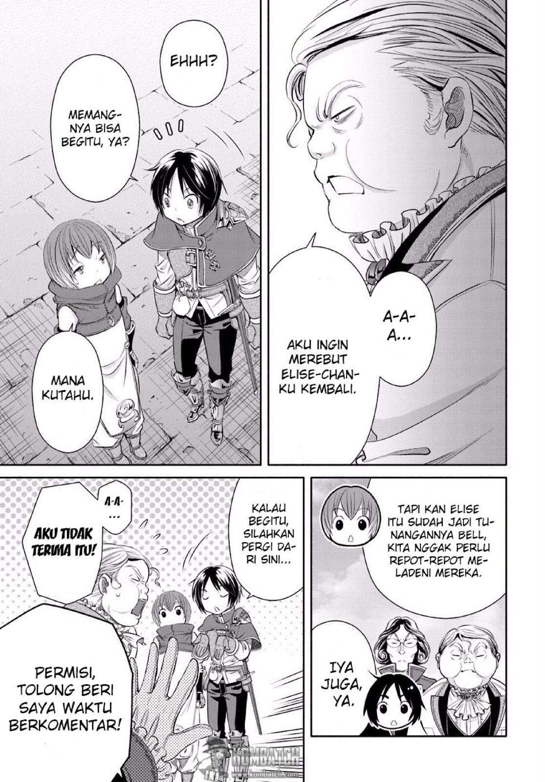 Hachi-nan tte, Sore wa Nai deshou! Chapter 23.1 - halaman 9