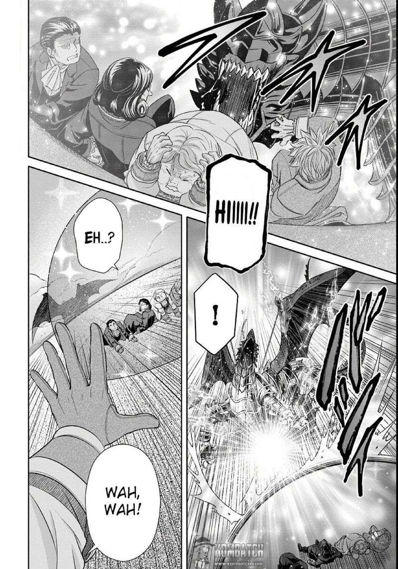 Hachi-nan tte, Sore wa Nai deshou! Chapter 23.2 - halaman 11