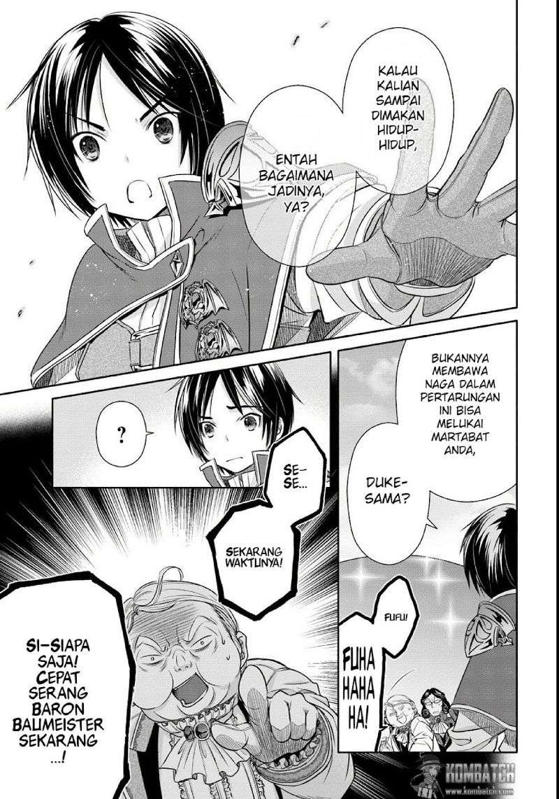 Hachi-nan tte, Sore wa Nai deshou! Chapter 23.2 - halaman 12