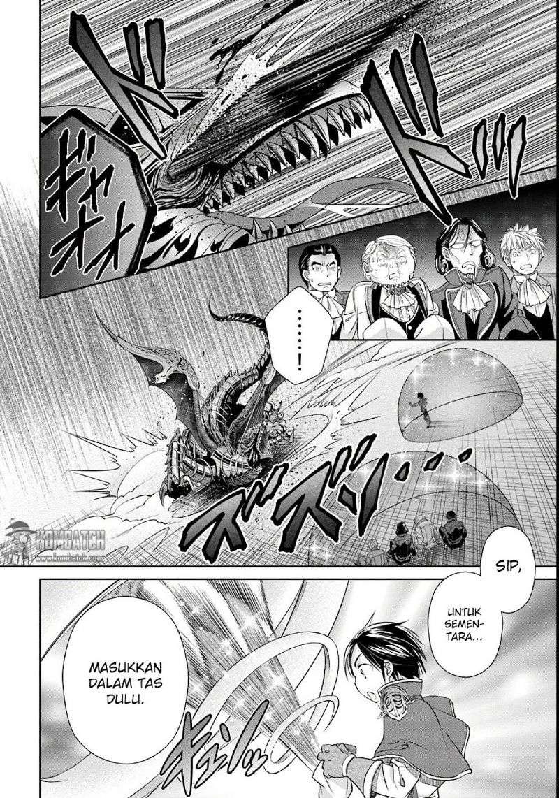 Hachi-nan tte, Sore wa Nai deshou! Chapter 23.2 - halaman 15