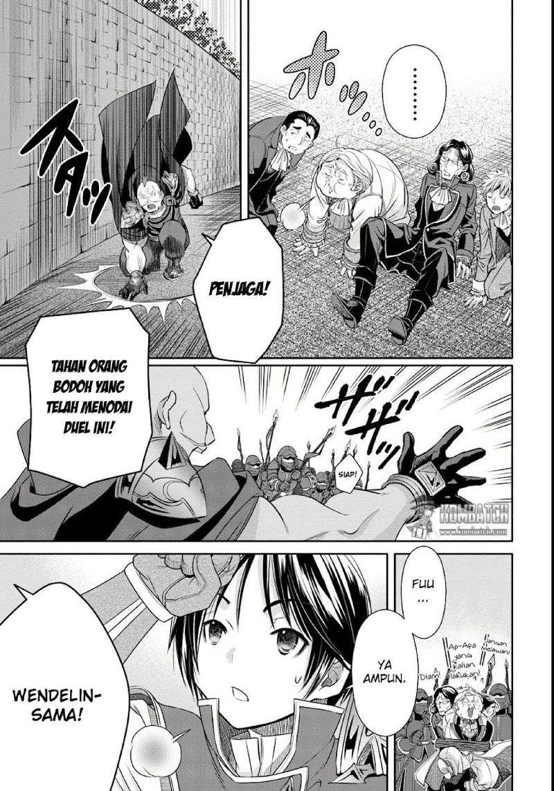 Hachi-nan tte, Sore wa Nai deshou! Chapter 23.2 - halaman 16