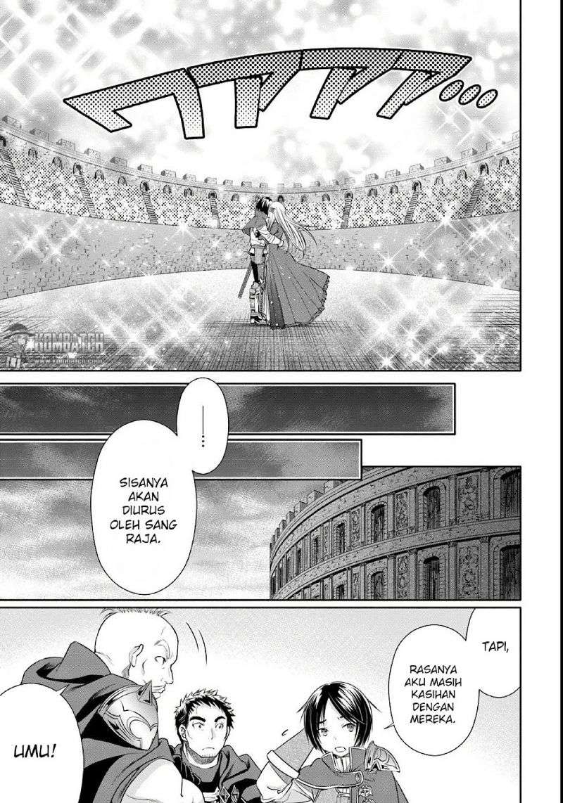 Hachi-nan tte, Sore wa Nai deshou! Chapter 23.2 - halaman 18