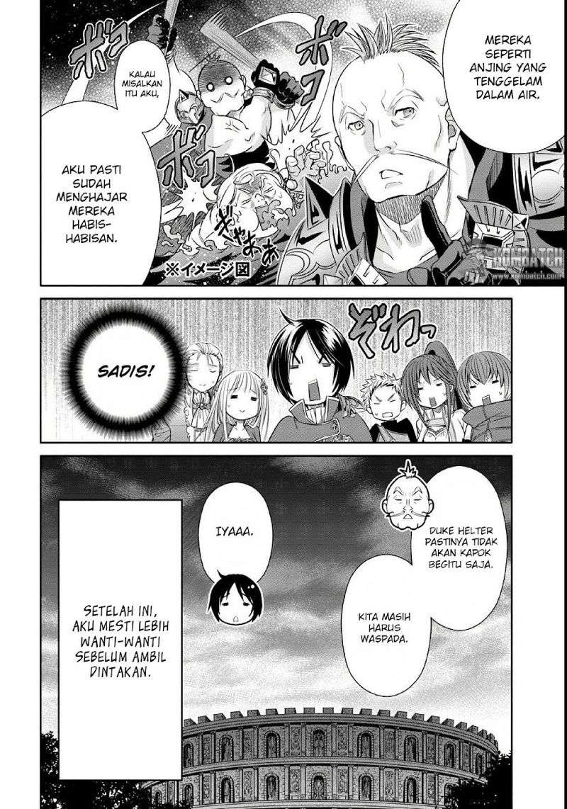 Hachi-nan tte, Sore wa Nai deshou! Chapter 23.2 - halaman 19
