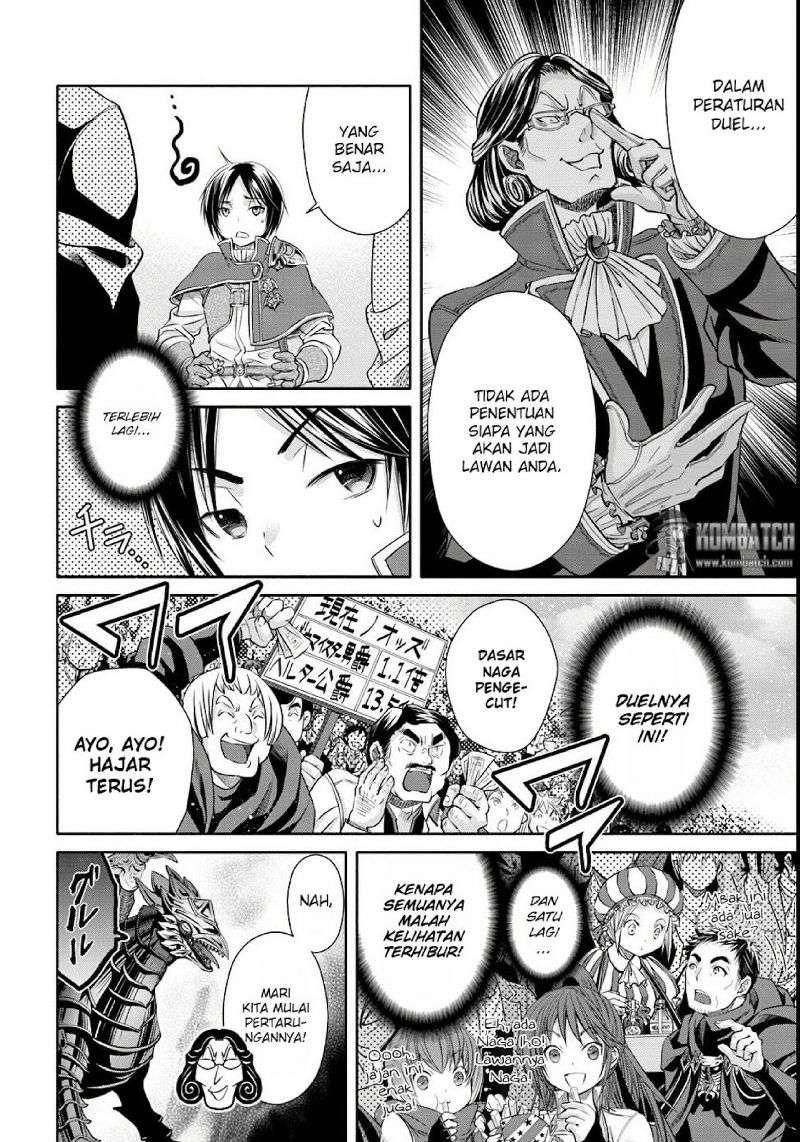 Hachi-nan tte, Sore wa Nai deshou! Chapter 23.2 - halaman 4