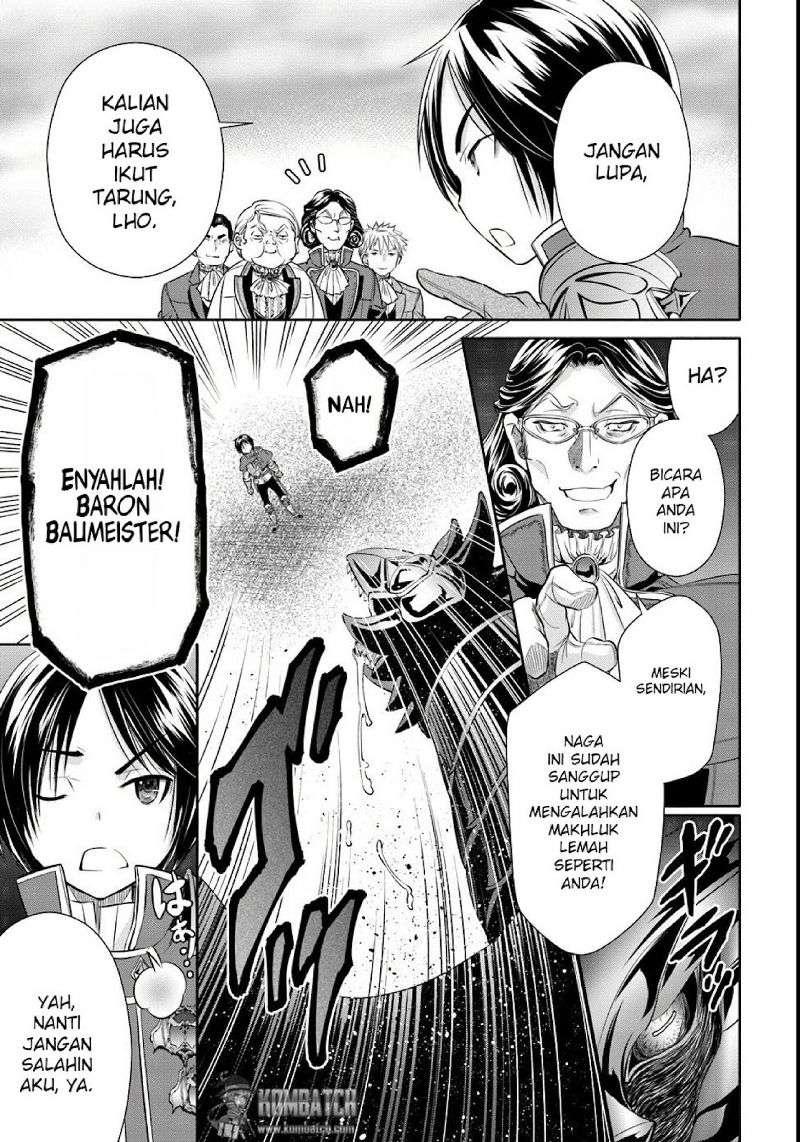 Hachi-nan tte, Sore wa Nai deshou! Chapter 23.2 - halaman 6