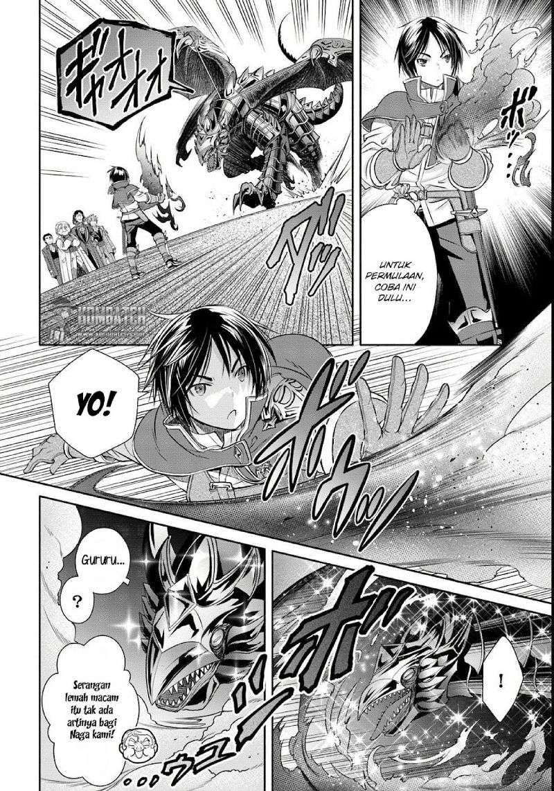 Hachi-nan tte, Sore wa Nai deshou! Chapter 23.2 - halaman 7