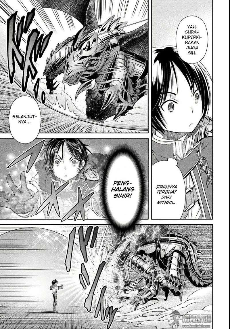 Hachi-nan tte, Sore wa Nai deshou! Chapter 23.2 - halaman 8