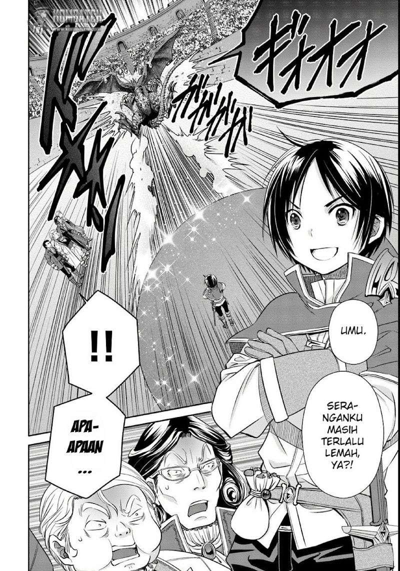 Hachi-nan tte, Sore wa Nai deshou! Chapter 23.2 - halaman 9