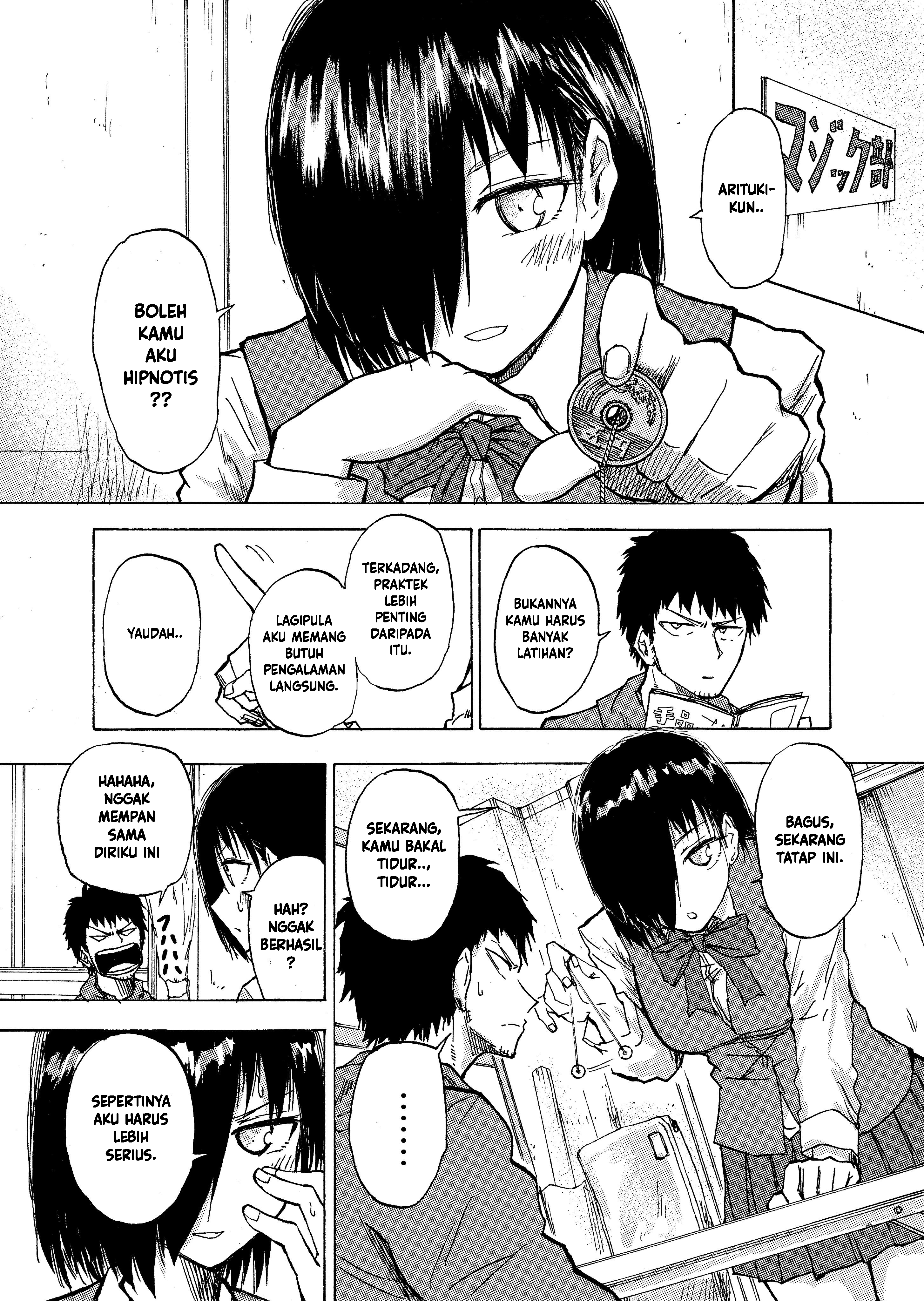 Hachi-nan tte, Sore wa Nai deshou! Chapter 24 - halaman 1