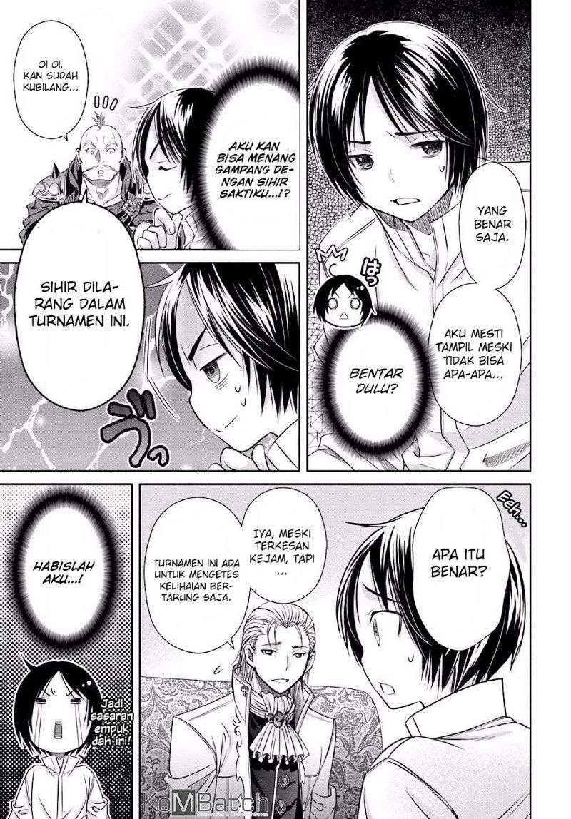 Hachi-nan tte, Sore wa Nai deshou! Chapter 24 - halaman 10
