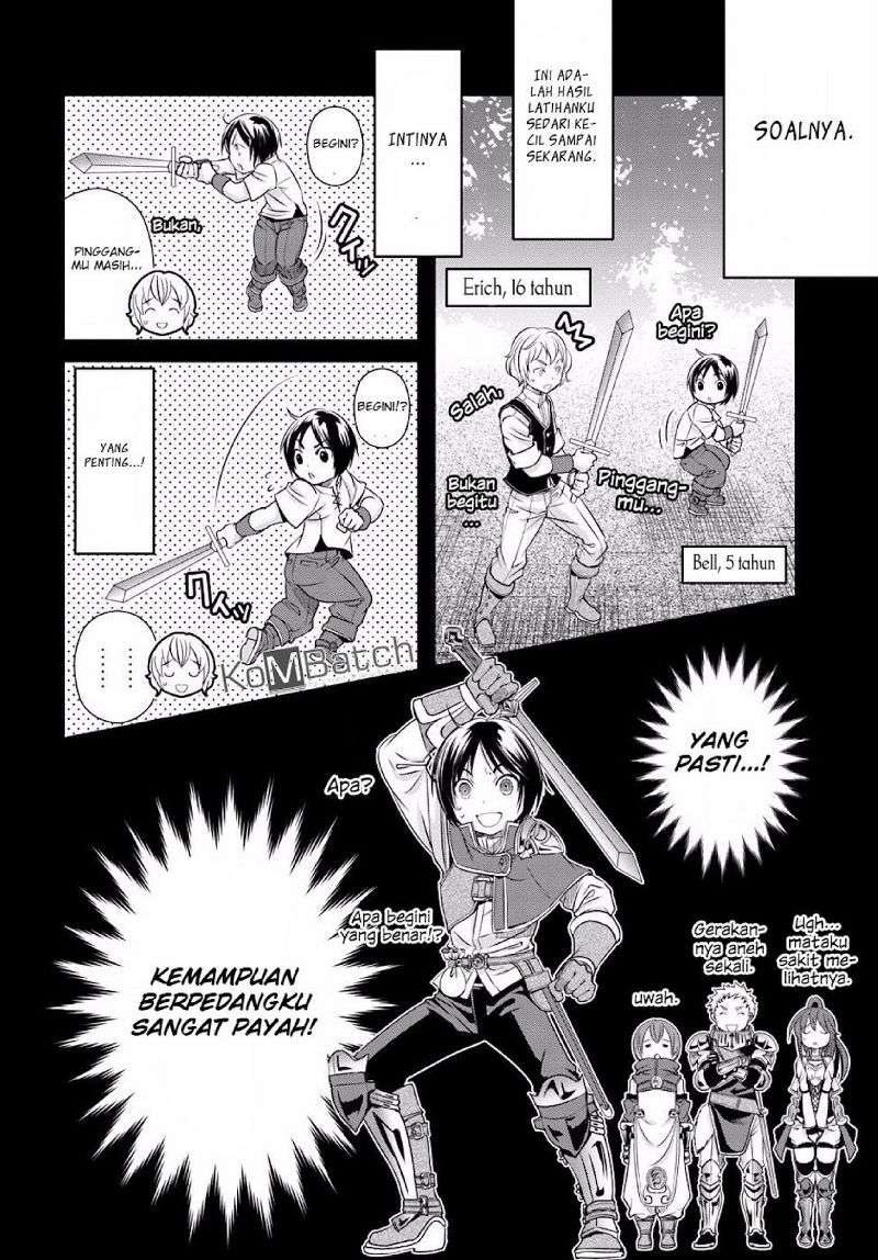 Hachi-nan tte, Sore wa Nai deshou! Chapter 24 - halaman 11