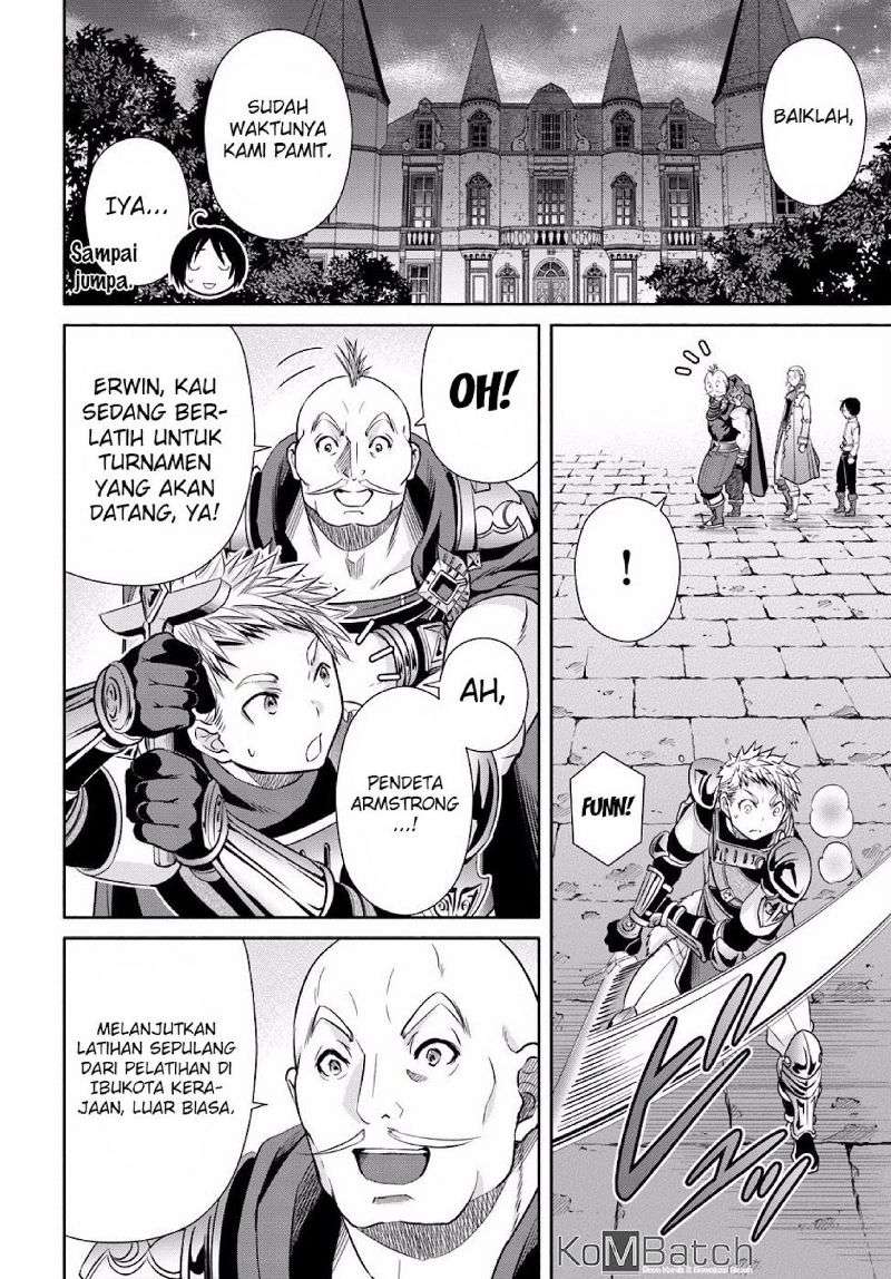 Hachi-nan tte, Sore wa Nai deshou! Chapter 24 - halaman 13