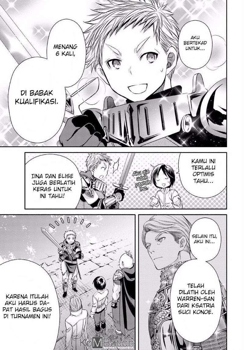 Hachi-nan tte, Sore wa Nai deshou! Chapter 24 - halaman 14