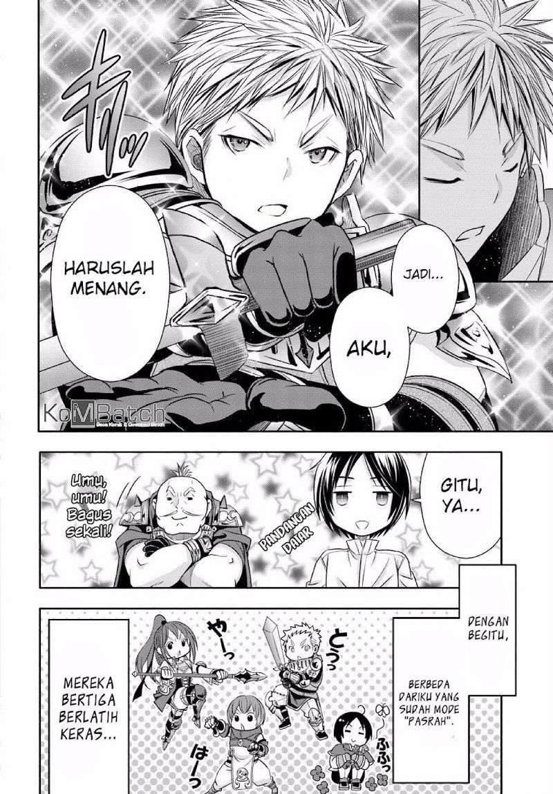 Hachi-nan tte, Sore wa Nai deshou! Chapter 24 - halaman 15